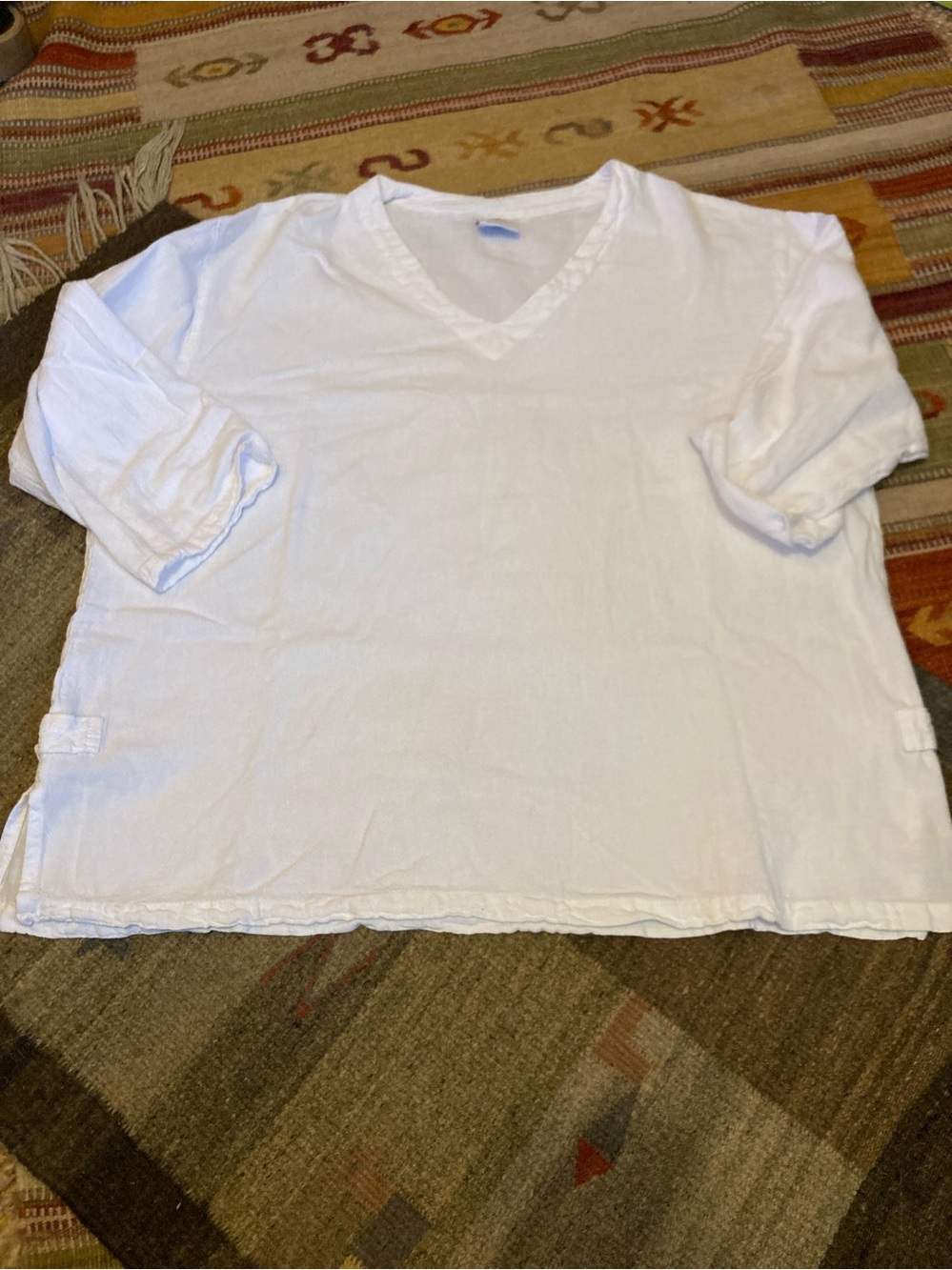 Vintage Sea Breeze cotton gauze shirt
